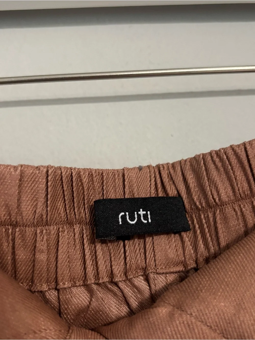*Matching Set* NEW RUTI Rose Gold Bronze Blazer + On the Loose Style Pants